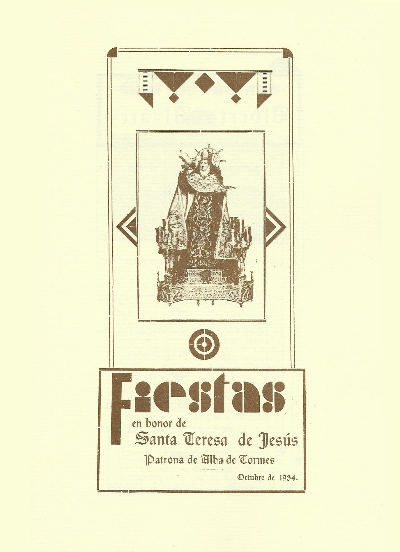 Fiestas de Santa Teresa  